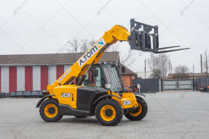 Навантажувач JCB 525-60 2019 р., 54,5 кВт, 1981 м/год. № 4912 B