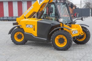 Навантажувач JCB 525-60 2019 р., 54,5 кВт, 1981 м/год. № 4912 B