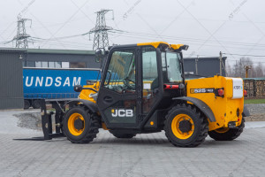 Навантажувач JCB 525-60 2019 р., 54,5 кВт, 1981 м/год. № 4912 B