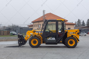 Навантажувач JCB 525-60 2019 р., 54,5 кВт, 1981 м/год. № 4912 B