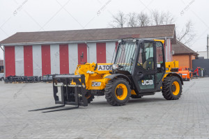 Навантажувач JCB 525-60 2019 р., 54,5 кВт, 1981 м/год. № 4912 B