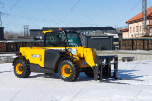 Погрузчик JCB 525-60 2019 г., 54,5 кВт, 1981 м/ч. № 4912  