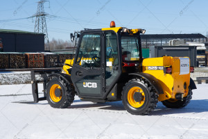 Погрузчик JCB 525-60 2019 г., 54,5 кВт, 1981 м/ч. № 4912  