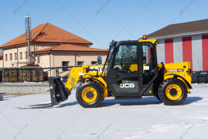 Погрузчик JCB 525-60 2019 г., 54,5 кВт, 1981 м/ч. № 4912  