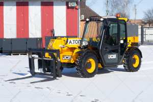 Погрузчик JCB 525-60 2019 г., 54,5 кВт, 1981 м/ч. № 4912  