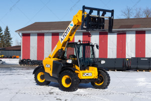 Погрузчик JCB 525-60 2019 г., 54,5 кВт, 1981 м/ч. № 4912  