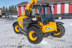 Погрузчик JCB 525-60 2019 г., 54,5 кВт, 1981 м/ч. № 4912  