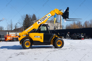 Погрузчик JCB 525-60 2019 г., 54,5 кВт, 1981 м/ч. № 4912  