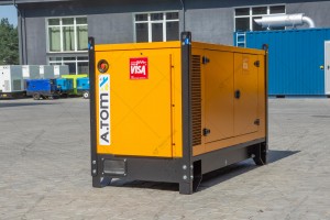 Дизельний генератор VISA BigFox D41 36 кВт