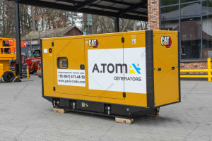 Diesel generator CAT DE165E0 132/120 kW