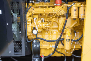 Diesel generator CAT DE165E0 132/120 kW