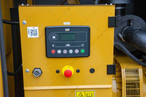 Diesel generator CAT DE165E0 132/120 kW