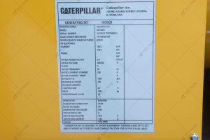 Diesel generator CAT DE165E0 132/120 kW