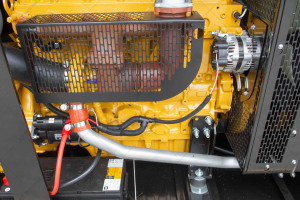 Diesel generator CAT DE165E0 132/120 kW