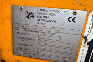 Гусеничний екскаватор JCB JS220 LC 2010 р.128,4 кВт 4868 м/год.