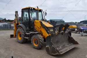 Экскаватор погрузчик JCB 3CX 2023 г. 81 кВт 328 м/ч.