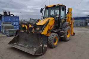 Экскаватор погрузчик JCB 3CX 2023 г. 81 кВт 328 м/ч.