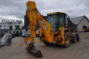 Экскаватор погрузчик JCB 3CX 2023 г. 81 кВт 328 м/ч.
