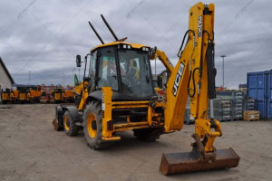 Экскаватор погрузчик JCB 3CX 2023 г. 81 кВт 328 м/ч.