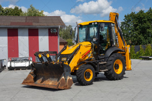 Екскаватор навантажувач JCB 3CX 2023 р. 81 кВт 361 м/год. №5463
