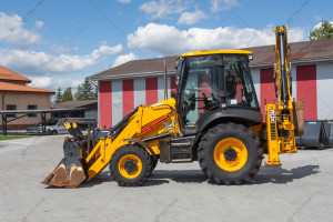 Экскаватор погрузчик JCB 3CX 2023 г. 81 кВт 361 м/ч. №5463