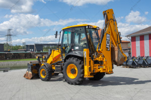 Экскаватор погрузчик JCB 3CX 2023 г. 81 кВт 361 м/ч. №5463
