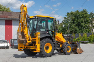 Экскаватор погрузчик JCB 3CX 2023 г. 81 кВт 361 м/ч. №5463