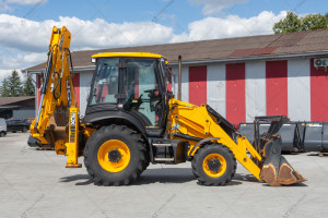 Экскаватор погрузчик JCB 3CX 2023 г. 81 кВт 361 м/ч. №5463
