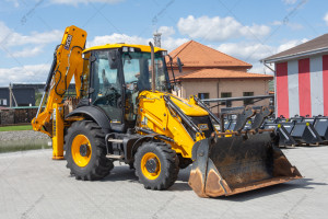 Экскаватор погрузчик JCB 3CX 2023 г. 81 кВт 361 м/ч. №5463