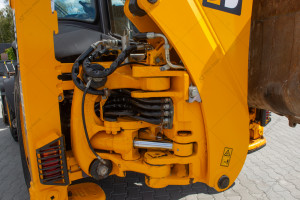 Экскаватор погрузчик JCB 3CX 2023 г. 81 кВт 361 м/ч. №5463