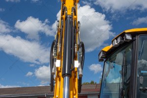 Экскаватор погрузчик JCB 3CX 2023 г. 81 кВт 361 м/ч. №5463