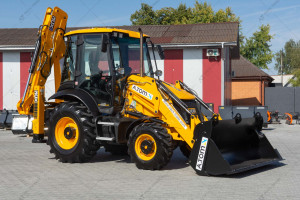 Экскаватор погрузчик JCB 3CX 2023 г. 81 кВт 361 м/ч. №5463 B