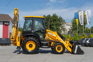 Экскаватор погрузчик JCB 3CX 2023 г. 81 кВт 361 м/ч. №5463 B