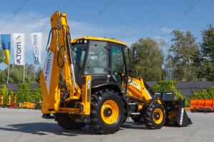 Экскаватор погрузчик JCB 3CX 2023 г. 81 кВт 361 м/ч. №5463 B