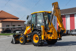 Экскаватор погрузчик JCB 3CX 2023 г. 81 кВт 361 м/ч. №5463 B