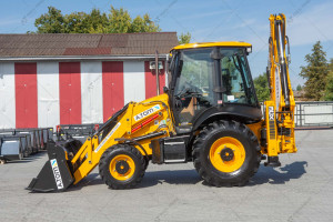 Экскаватор погрузчик JCB 3CX 2023 г. 81 кВт 361 м/ч. №5463 B