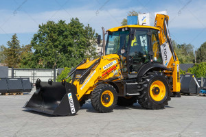 Экскаватор погрузчик JCB 3CX 2023 г. 81 кВт 361 м/ч. №5463 B