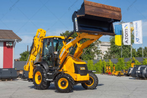 Экскаватор погрузчик JCB 3CX 2023 г. 81 кВт 361 м/ч. №5463 B