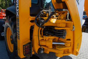 Экскаватор погрузчик JCB 3CX 2023 г. 81 кВт 361 м/ч. №5463 B