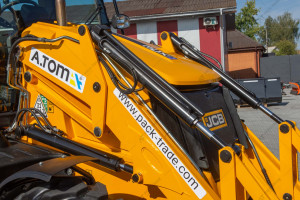 Экскаватор погрузчик JCB 3CX 2023 г. 81 кВт 361 м/ч. №5463 B