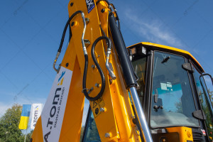 Экскаватор погрузчик JCB 3CX 2023 г. 81 кВт 361 м/ч. №5463 B