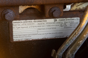 Экскаватор погрузчик JCB 3CX 2023 г. 81 кВт 361 м/ч. №5463 B