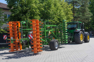 Борона дискова Amazone Ceus 5000-2TX  2020 р. №4269 