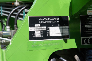 Борона дискова Amazone Ceus 5000-2TX  2020 р. №4269 