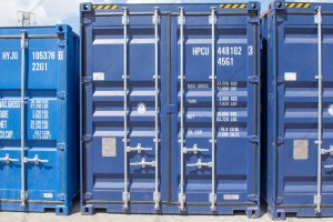 Морской контейнер 40 футов High Cube 2023 г. № 4205