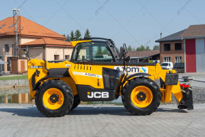 Телескопический погрузчик JCB 533-105 2017 г. 55 кВт. 4096 м/ч., №4501 B