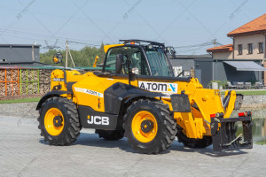 Телескопический погрузчик JCB 533-105 2017 г. 55 кВт. 4096 м/ч., №4501 B