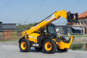 Телескопический погрузчик JCB 533-105 2017 г. 55 кВт. 4096 м/ч., №4501 B