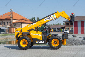 Телескопический погрузчик JCB 533-105 2017 г. 55 кВт. 4096 м/ч., №4501 B