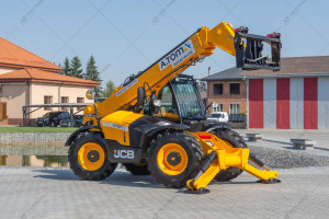 Телескопический погрузчик JCB 533-105 2017 г. 55 кВт. 4096 м/ч., №4501 B